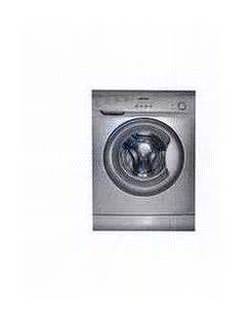 Bush A126Q Washing Machine - Silver
